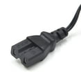 thumbnail image 4 of Unique Bargains Black Vehicle Car Portable Electric Pump Air Compressor Tire Inflator 48V, 4 of 4