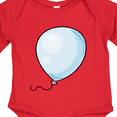thumbnail image 4 of Inktastic Blue Balloon Boys or Girls Long Sleeve Baby Bodysuit, 4 of 5