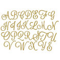 thumbnail image 1 of Pack of 1, 4 Inch x 1/8 Inch P Lavanderia Font Wood Letters for Wood Craft Project, Children or Adult Art Work, Home and Holiday Décor and DIY Fun, Made in USA, 1 of 2