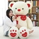 thumbnail image 2 of 200cm Giant Bear plush toy cover anime Teddy bear plush pillow Cartoon Soft pillow case with zipper zhangmengya LED, 2 of 2