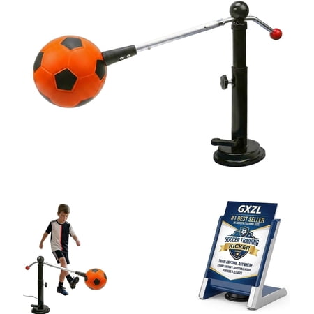 360 Soccer Trainer Solo Practice Equipment Adjustable Waist Belt Elastic Cord Ball Control Dribbling Passing Shooting Touch Training Aid Youth Kids Teens Adults