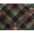 thumbnail image 4 of oneOone Georgette Viscose Fabric Tartan Check Decor Fabric Printed BTY 42 Inch Wide, 4 of 4