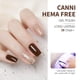 thumbnail image 4 of Kit de esmaltes de uñas en gel CANNI, 6 colores, rosa nude, 9 ml Soak Off, 4 of 8