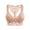 Khaki, variant on Women's Lace Bras Crossing Band Push up Full Coverage Seamless Bra Soft Comfy Everyday Bralette
