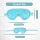 thumbnail image 5 of Mascarilla refrescante NEWGO para ojos hinchados Cold Pack, azul, paquete de 2, 5 of 7