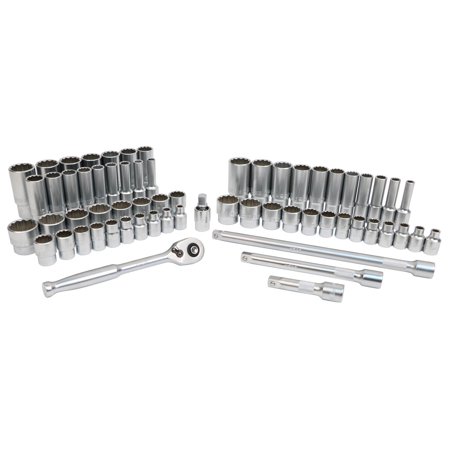 

Wiha 3/8 Drive Mm And Sae Socket Set 63Pc