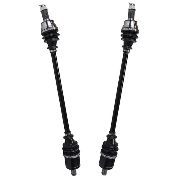 AutoShack Front ATV Axle Shaft Assembly | Replacement for 2014-2016 Polaris RZR XP 1000 EPS 2014-2016 Polaris RZR XP 4 1000 EPS | 2-PC