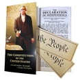 thumbnail image 4 of 30 Pack Bulk US Pocket Constitution Booklet, The Bill of Rights & Declaration of Independence & Amendments, 30 Pk Mini We The People Bookmarks, American History Patriotic Gift Set, Made in USA (30), 4 of 4
