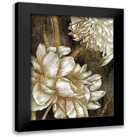 Watts, Eva 12x14 Black Modern Framed Museum Art Print Titled - Golden Grace I