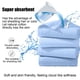 thumbnail image 5 of Toalla de Baño de Vellón Purificado de Alta Densidad de 35 X 76 Cm | Paño Absorbente Suave de 32 X 70 Cm | Tejido Grueso y Duradero | Material Ecológico y Sostenible | Set de Regalo de Toallas de Man, 5 of 6