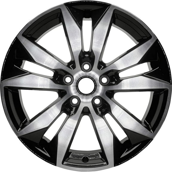 Aluminum Wheel Rim 18 inch for Chevy Malibu 16-18 5 Lug Black