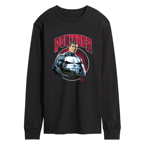 Marvel - Punisher Bootleg - Men's Long Sleeve Graphic T-Shirt