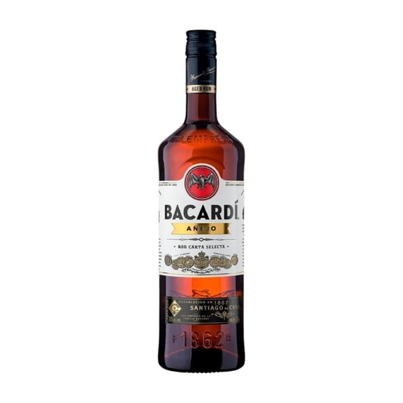 Ron Bacardí Añejo 980 ml