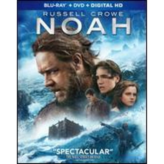 Pre-Owned Noah [2 Discs] [Blu-ray/DVD] (Blu-Ray 0032429149442) directed by Darren Aronofsky
