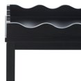 thumbnail image 6 of Safavieh Darlyn Traditional Wood End Table, Matte Black, 6 of 12