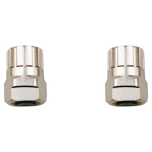 Maytalsory Outil de Roue Libre pour Enlever le Manchon de Bicyclette Accessoires de Réparation de Vélo Entretien Type 2 Ensemble de 2