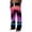 Hot Pink, variant on Men's Casual Pants Mens Spring And Summer Seasons Fashion Casual Digital 3D Printing Coconut Tree Theme Pants Hot Pink L