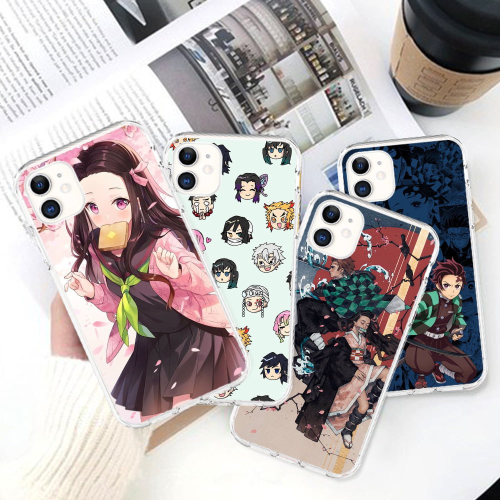 Anime Phone Case Compatible with Iphone 13