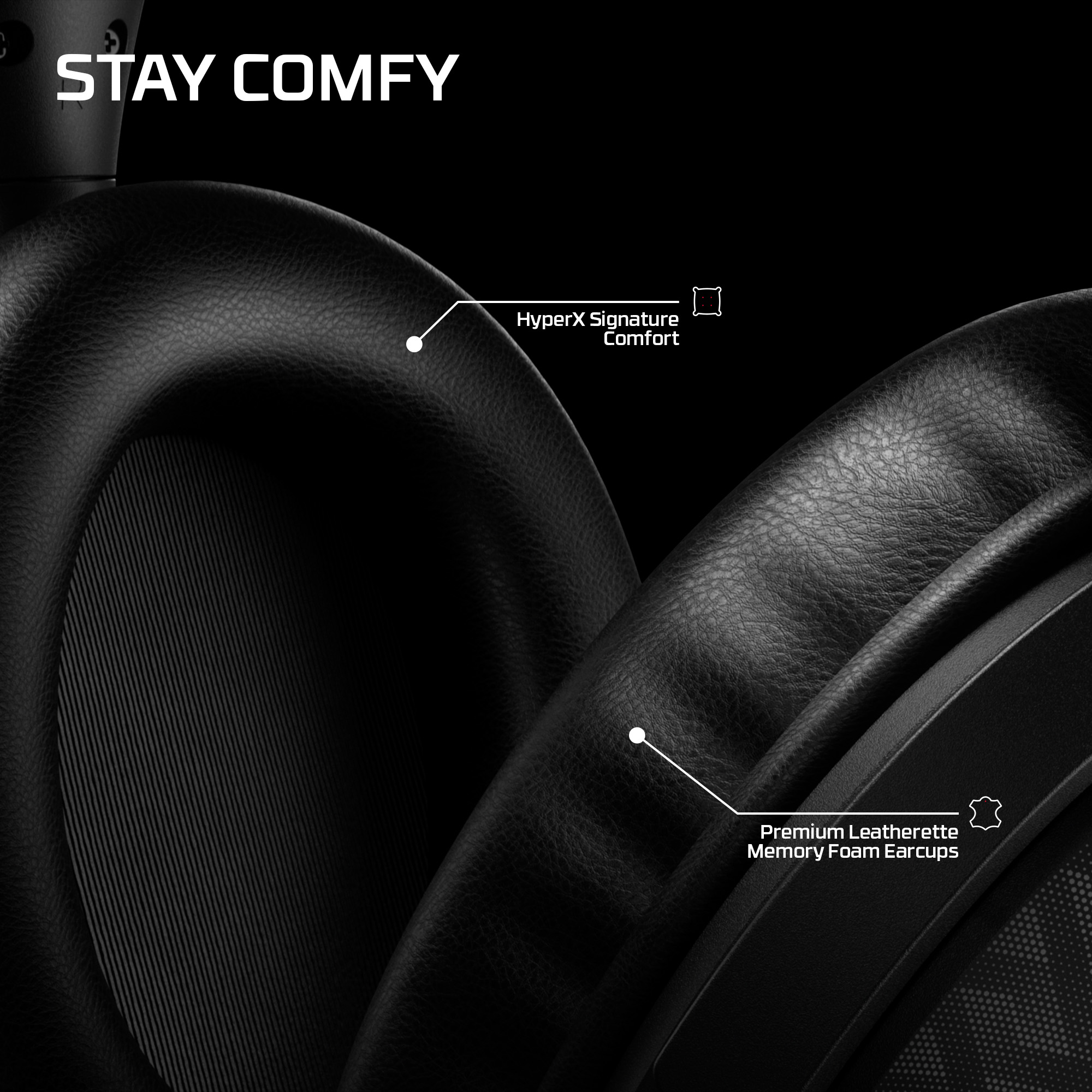 HyperX Cloud Stinger 3 Wired Gaming Headset, Multi-Platform photo 2
