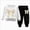 Z26-G, variant on Girls Boys Long Sleeve Tops Pajamas & Dailywear Gift Set Sweatshirt Pants Casual Two Piece Set Tracksuit Sweatsuits Set Back-To-School Outfit Set 9-10 Years