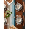 Vintage Farm Barn Brown Table Runner Wedding Party Events Home Dining