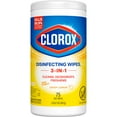 thumbnail image 3 of Clorox Bleach-Free Disinfecting and Cleaning Wipes, Crisp Lemon, 75 Count, 3 of 10