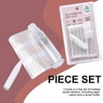 thumbnail image 1 of 120 pegatinas invisibles para párpados dobles, autoadhesivas, tiras para levantamiento de ojos instantáneo, 1 of 14