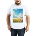 thumbnail image 5 of Summer Short Sleeve Tops Crew Neck Shirts For Women CaiyunPlus Size Tee Shirts, 5 of 5