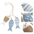 thumbnail image 6 of RENACLIPY Wooden Fish Clip in Assorted Colors, 1 Piece Decorative Fish-Shaped Clip for Crafts, Home, Office, and Party Use, 6 of 6