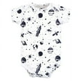 thumbnail image 4 of Hudson Baby Short Sleeve Bodysuits, 5-Pack, Newborn- 24 Months, 4 of 7