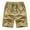 Khaki, variant on Pisexur Mens Swim Trunks Solid & Zipper Pocket Leisure Mens Swim Shorts Spattering Dye Print Mesh Lining Swimwear Swimming Shorts for Summer