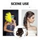 thumbnail image 3 of ADDHAT Extensión De Coleta Con Ajustable Y Humano Natural Para Mujer, 3 of 6