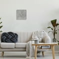 thumbnail image 3 of Stupell Industries Grey Burst Pattern Abstract Painting Gray Framed Art Print Wall Art, 12 x 12, 3 of 9