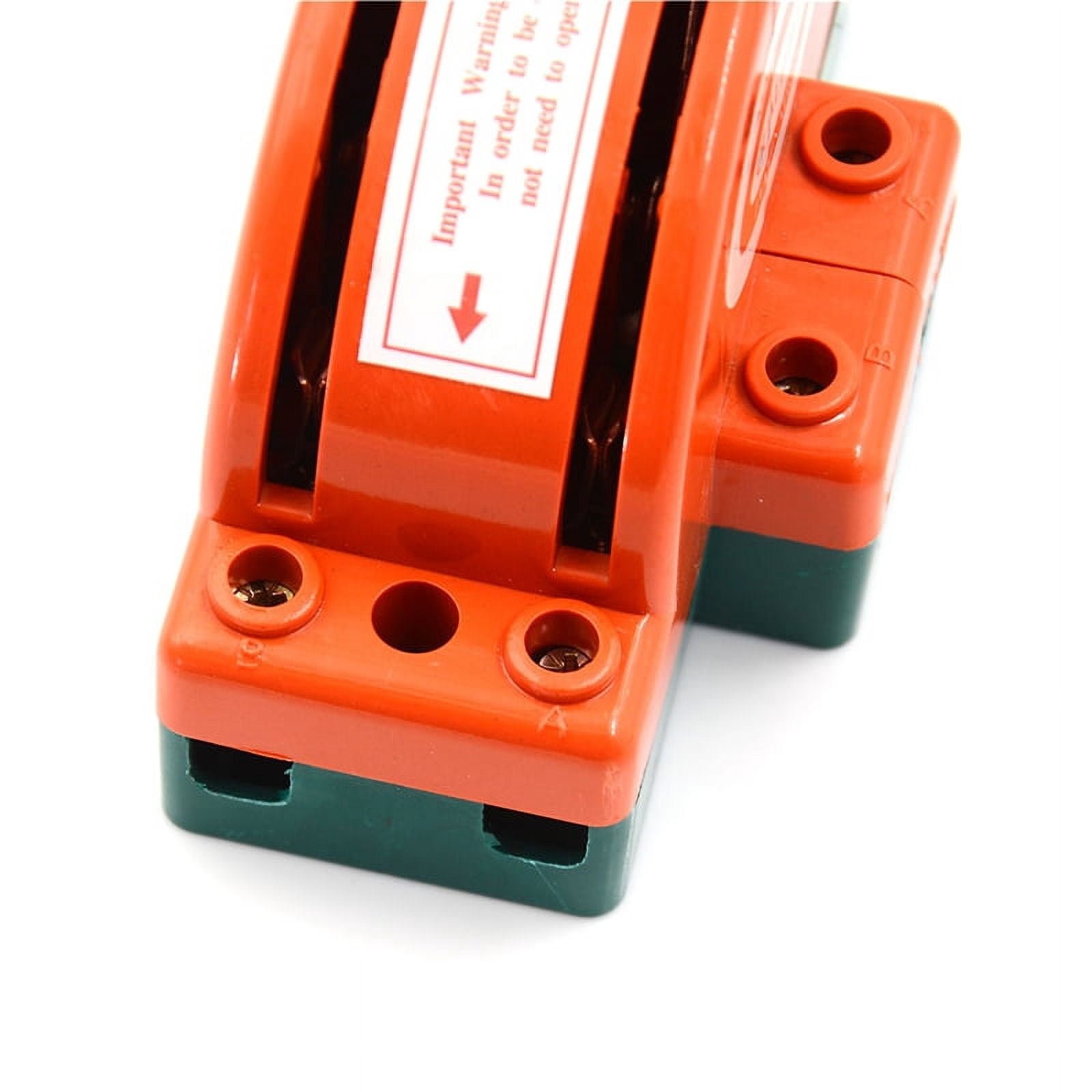 32A AC 220V 2 Pole Double Throw DPDT Knife Safety Disconnect Switch