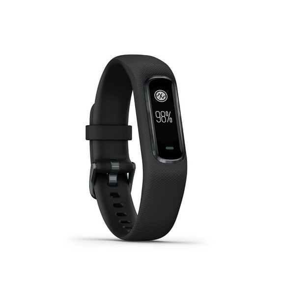 Garmin Vivosmart 4 Bundle with Bonus Charger - Black 010-01995-17