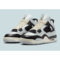 thumbnail image 3 of N I-K-E A i r-Jor-dan 4 Retro (GS) Shoes Pure Platinum Black FZ8585-070 Multi Size NEW, 3 of 6