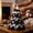 B, variant on DIY Halloween Quilted Fabric Tree Kit,Sewing Craft Project with Padded Fabric Pieces Handmade,Fall Holiday Decoration for Mantel Shelf,Tabletop,Home Decor Gift(A)