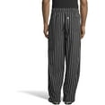 thumbnail image 2 of threads unisex baggy chef pant, chalk stripe, x-large, 2 of 6