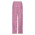 thumbnail image 5 of Hello Kitty Womens Comfy Pajama PJ Pants Lounge Pants Sleepwear Drawstring PJ Bottoms Pants, 5 of 7