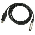 thumbnail image 3 of Microphone Cord, USB Microphone Cord 9.8ft 3 Pin Professional Durable  for Microphones, 3 of 7