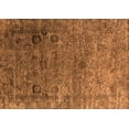 thumbnail image 1 of Ahgly Company Indoor Rectangle Oriental Orange Industrial Area Rugs, 2' x 4', 1 of 4