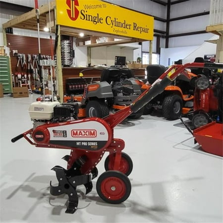 Maxim RMT55H.MAX Pro Series Commercial Tiller for Honda GX160