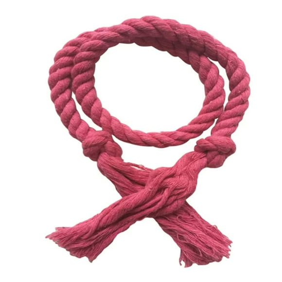 2 Pack Natural Cotton Curtain Tiebacks Rope D – Outdoor Curtain Tiebacks, Village Rural Rustic Curtain Holdbacks, Farmhouse Boho Curtain Tie Backs Holders for Drapes
