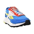 thumbnail image 2 of Reebok Classic Leather Legacy Big Kids' Shoes Blue-Blue-Red fy9114, 2 of 6