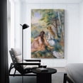 thumbnail image 3 of Pierre Auguste Renoir Renoir In The Meadow Painting Art Poster Canvas Wall Art Prints Poster Gifts Photo Picture Painting Posters Room Decor Home Decorative 20x30inch(50x75cm), 3 of 6