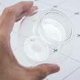 thumbnail image 4 of Portavelas de cristal Naiovety redondo decorativo artesanal, 4 of 6