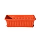 thumbnail image 1 of Resina Rectangular Maceta de Siembra Agujero de Drenaje Plantador de Flores Vegetales Bandeja de Planta de Jardín en Casa Rojo 44x19x14cm 3 Piezas Eigraketly  HA6722-11B, 1 of 6