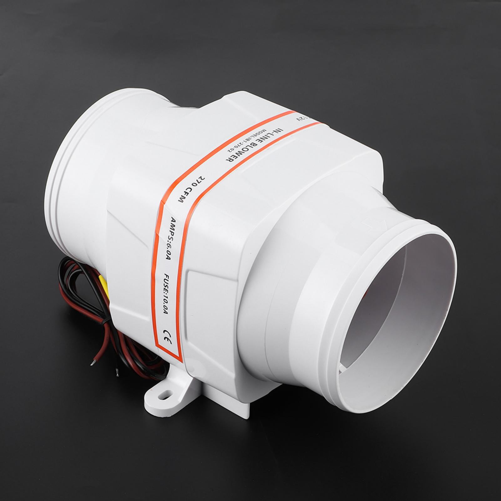 Electric Air Blower Bilge, Bilge Air Blower, SixBlade Fan For 4in