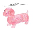 thumbnail image 3 of Dachshund Squishy, Glitter Dog Squishy for Adults, Soft Squeeze Decompression Dough, Stress-Relieving, Ultra-Soft Touch, 3 of 5