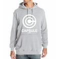 thumbnail image 1 of Capsule corp hoodies (Graywhite, M), 1 of 11